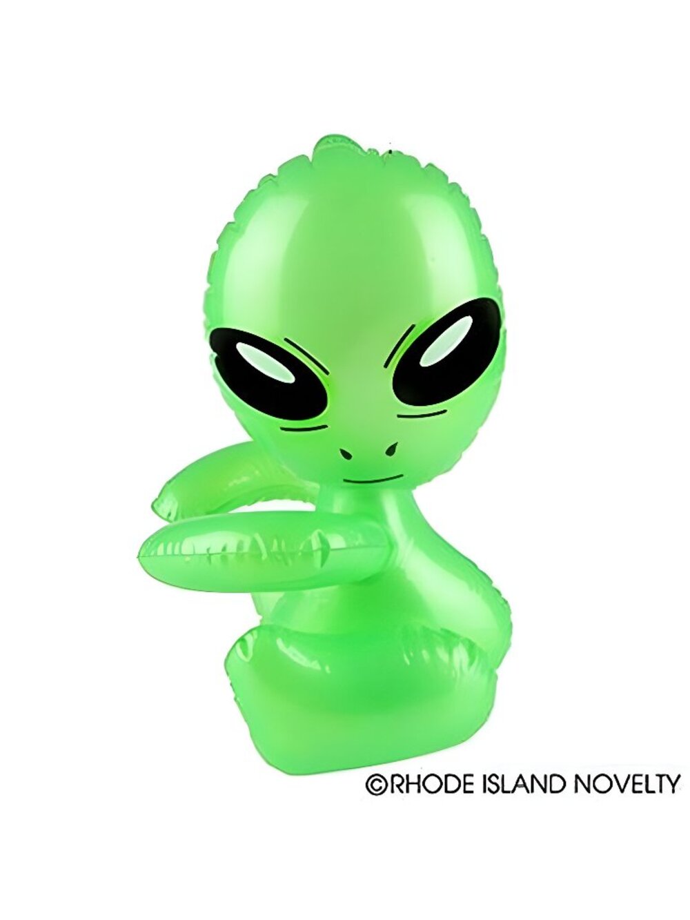 Rhode Island Novelty Hug Me Alien Inflatables, 12.5 Inch - 1 Dozen